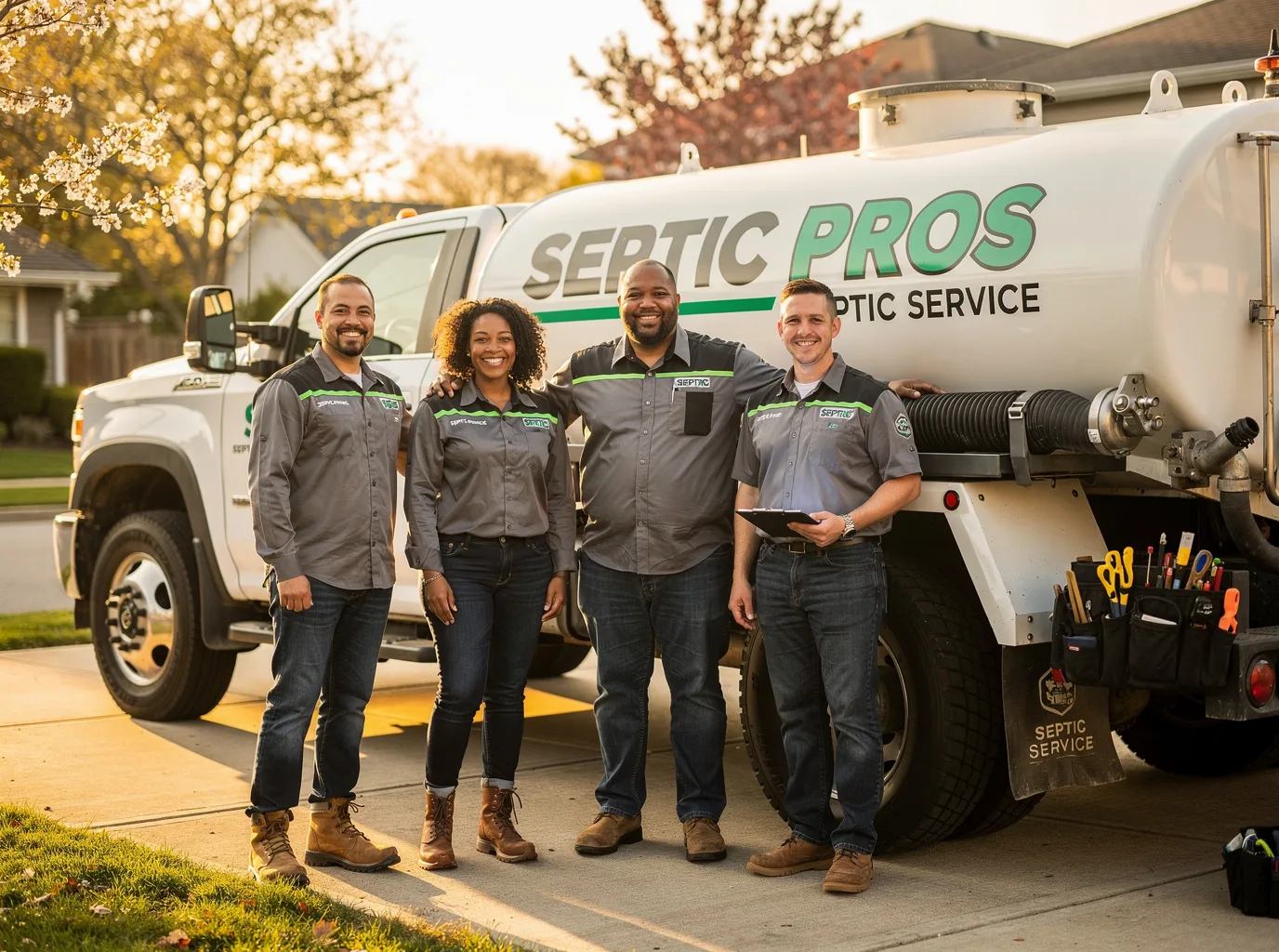 Septic Tank Pumping company in Angle Inlet, MN